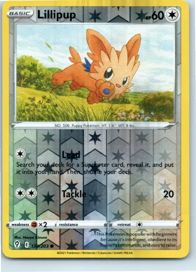 Lillipup 133/203