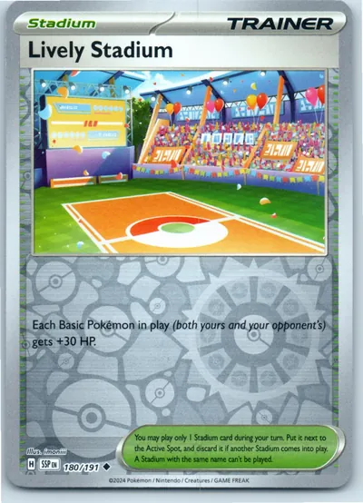 Lively Stadium 180/191