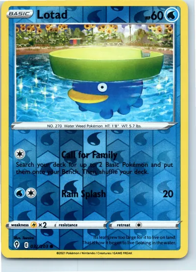 Lotad 032/203