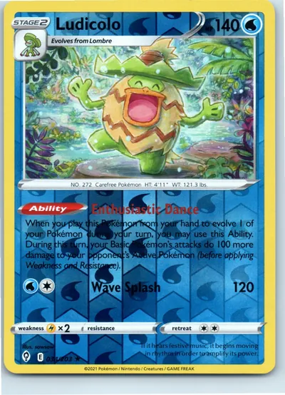 Ludicolo 034/203