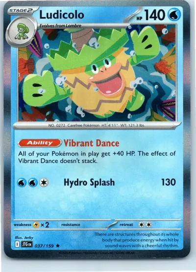 Ludicolo 037/159