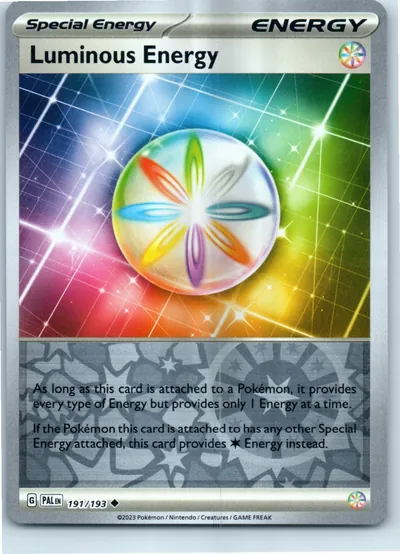 Luminous Energy 191/193
