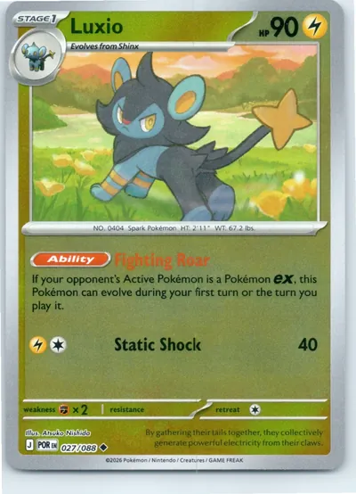 Luxio 027/088
