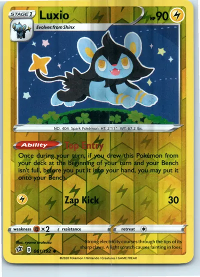 Luxio 061/192
