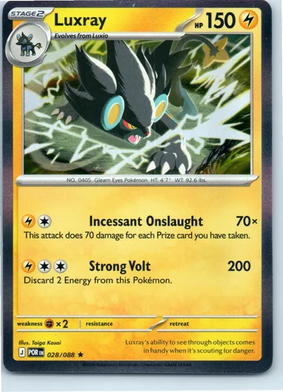 Luxray 028/088