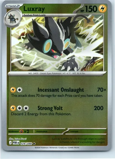 Luxray 028/088