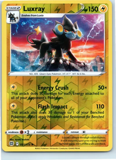Luxray 051/172