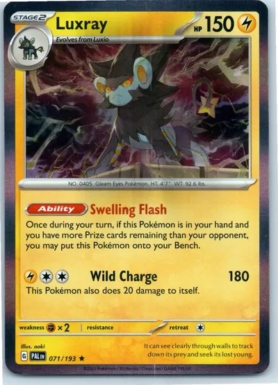 Luxray 071/193