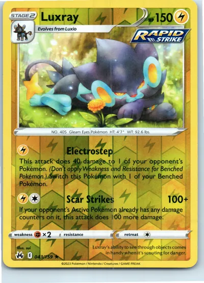 Luxray 043/159