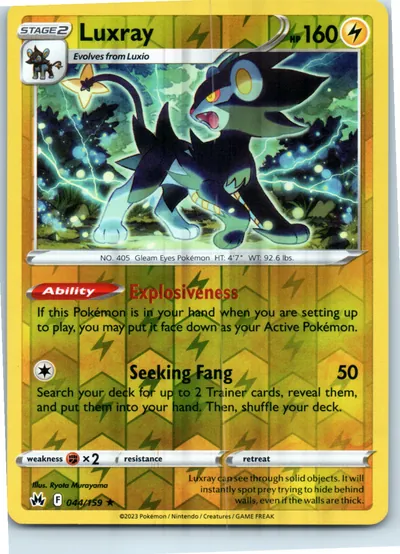 Luxray 044/159