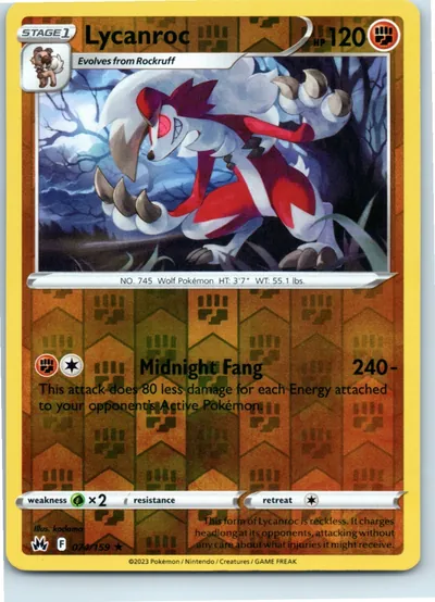 Lycanroc 074/159