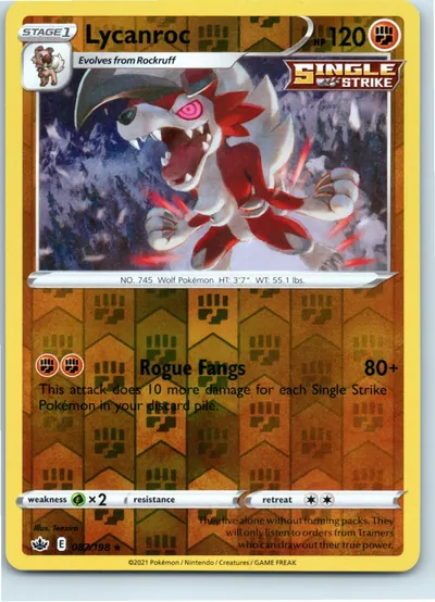 Lycanroc 087/198
