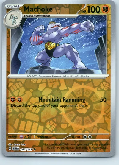 Machoke 067/165