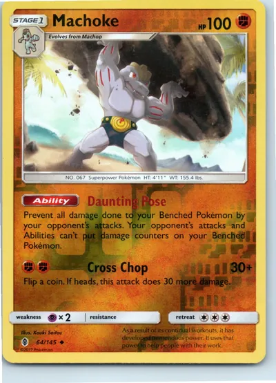 Machoke 64/145