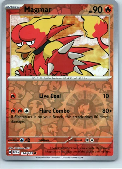 Magmar 126/165