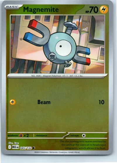 Magnemite 045/132