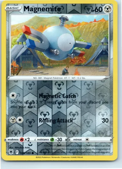 Magnemite 105/189