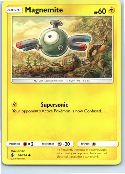 Magnemite 58/236