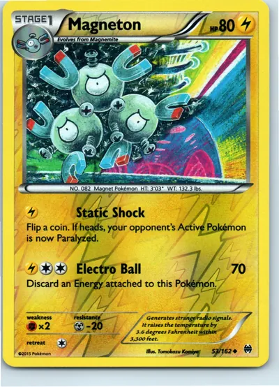 Magneton 53/162