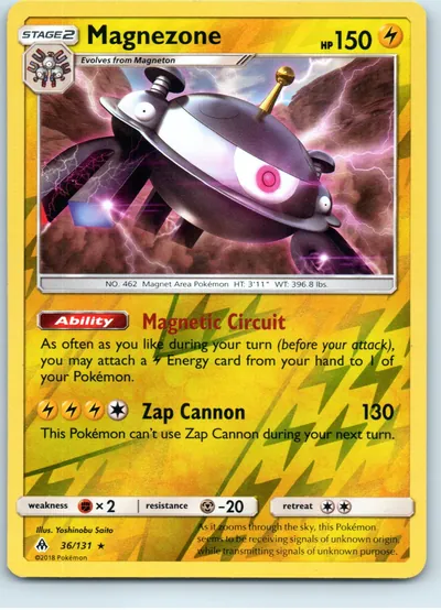 Magnezone 36/131