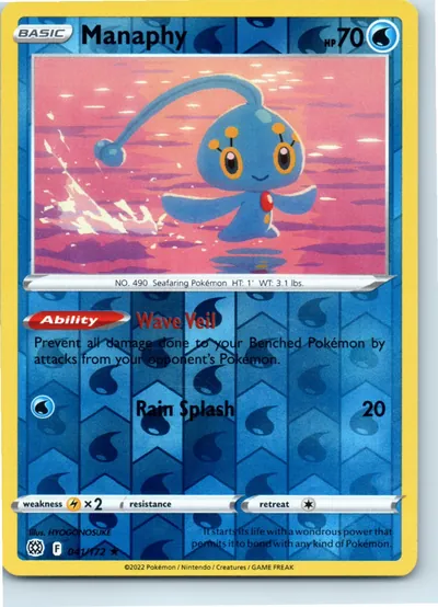 Manaphy 041/172