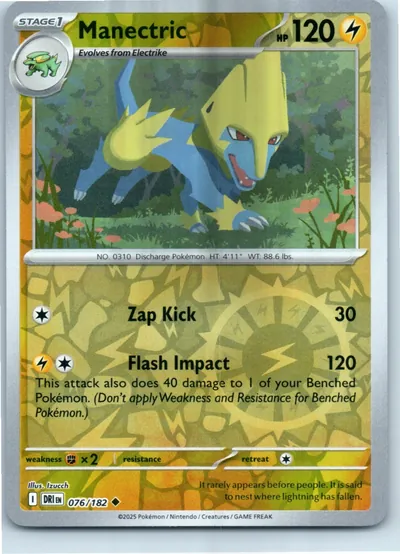 Manectric 076/182