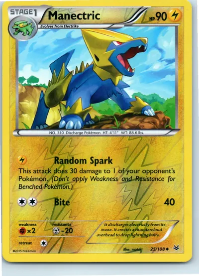 Manectric 25/108