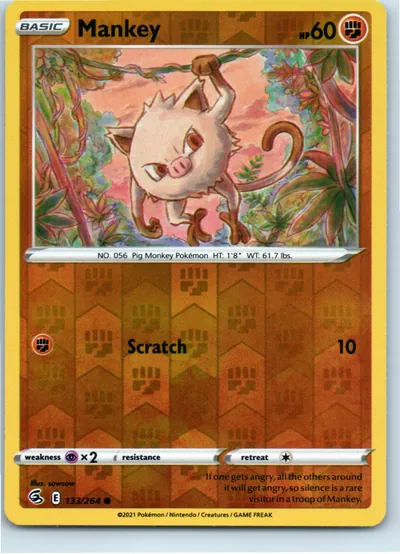 Mankey 133/264