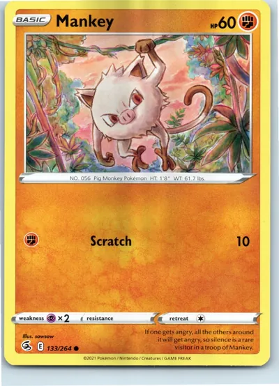 Mankey 133/264