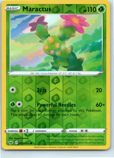 Maractus 007/202