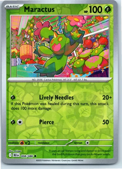 Maractus 008/086