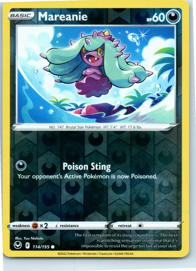 Mareanie 114/195