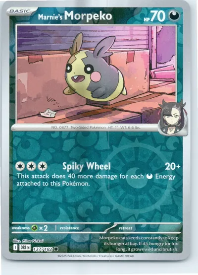 Marnie's Morpeko 137/182