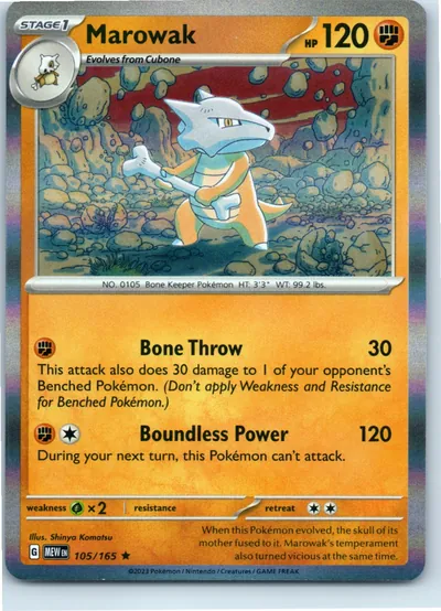Marowak 105/165