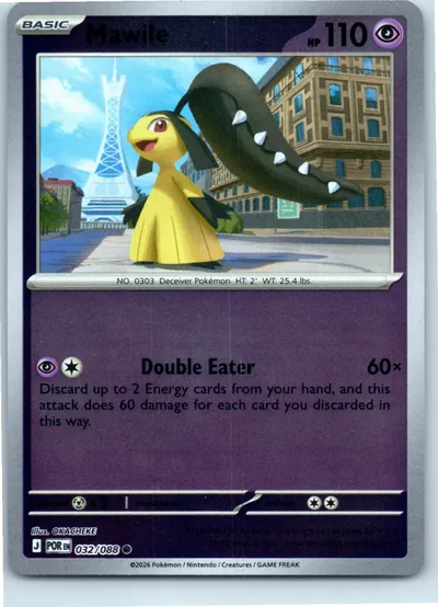 Mawile 032/088