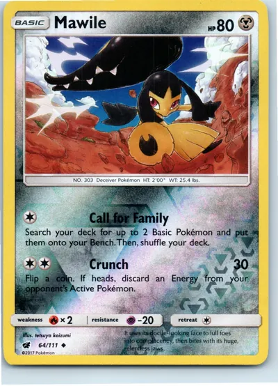 Mawile 64/111