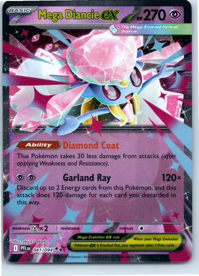 Mega Diancie ex 041/094