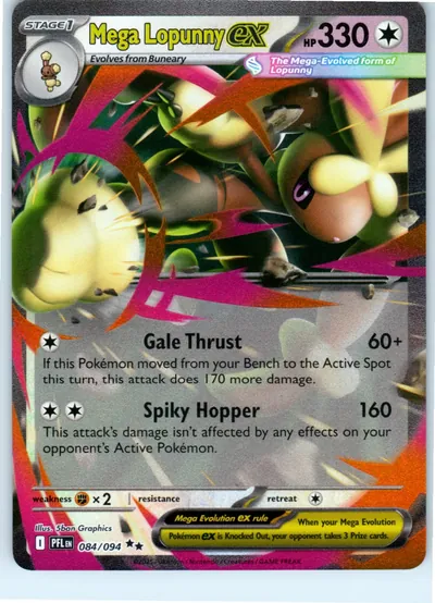Mega Lopunny ex 084/094