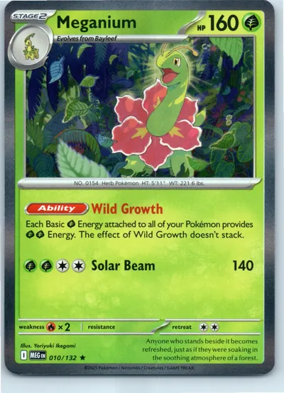 Meganium 010/132