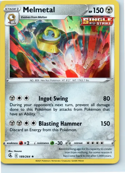 Melmetal 189/264
