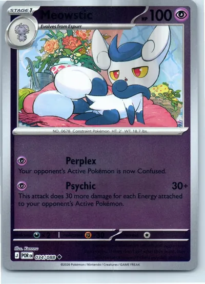 Meowstic 034/088