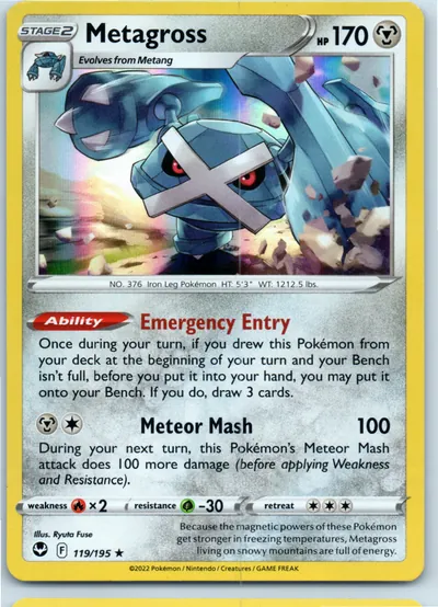 Metagross 119/195