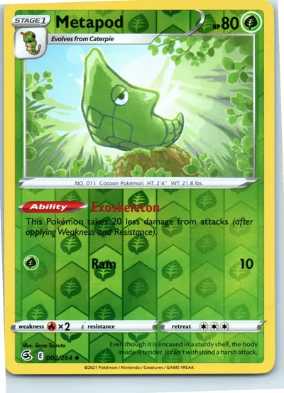 Metapod 002/264