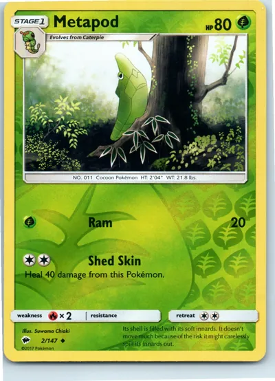 Metapod 2/147