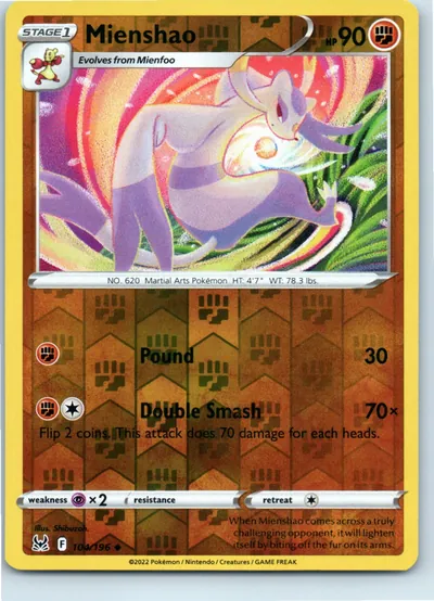 Mienshao 104/196