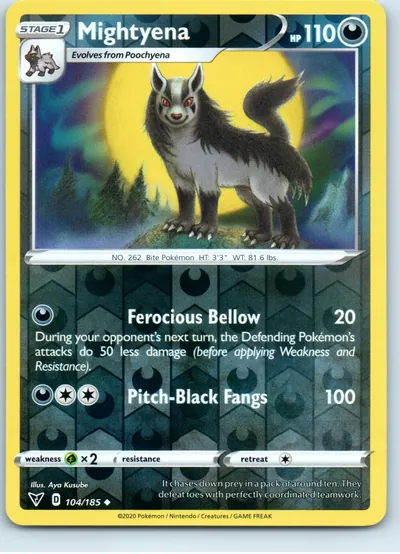 Mightyena 104/185