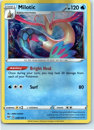 Milotic 039/189
