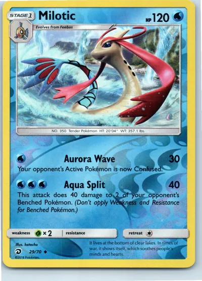 Milotic 29/70