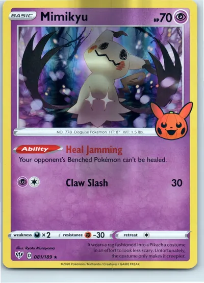 Mimikyu 081/189