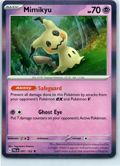 Mimikyu 097/193